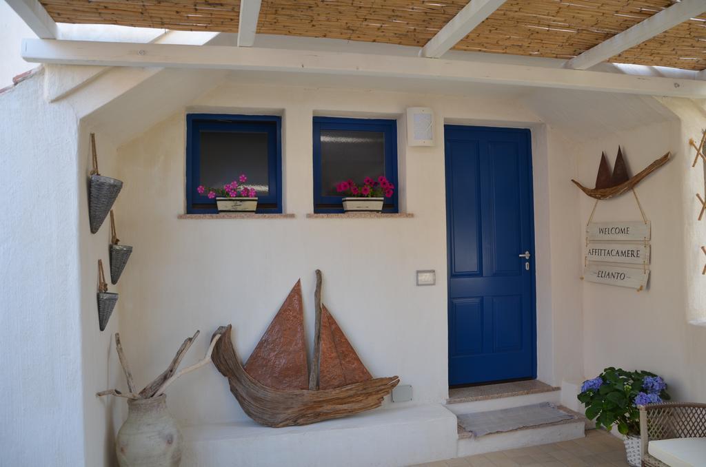 B&B Elianto Santa Maria Navarrese Exterior foto
