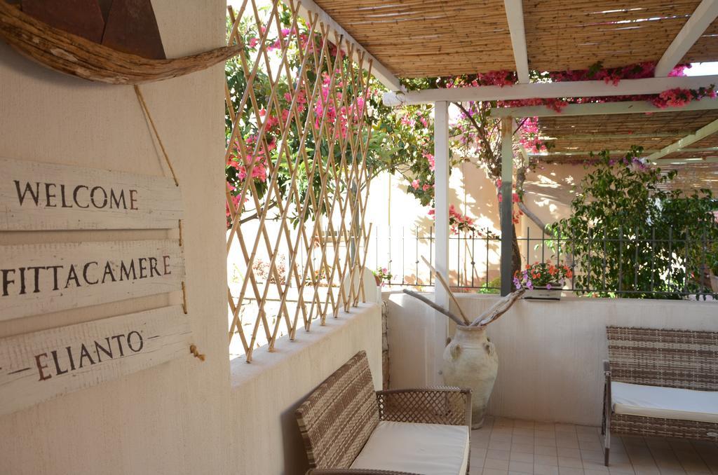 B&B Elianto Santa Maria Navarrese Exterior foto